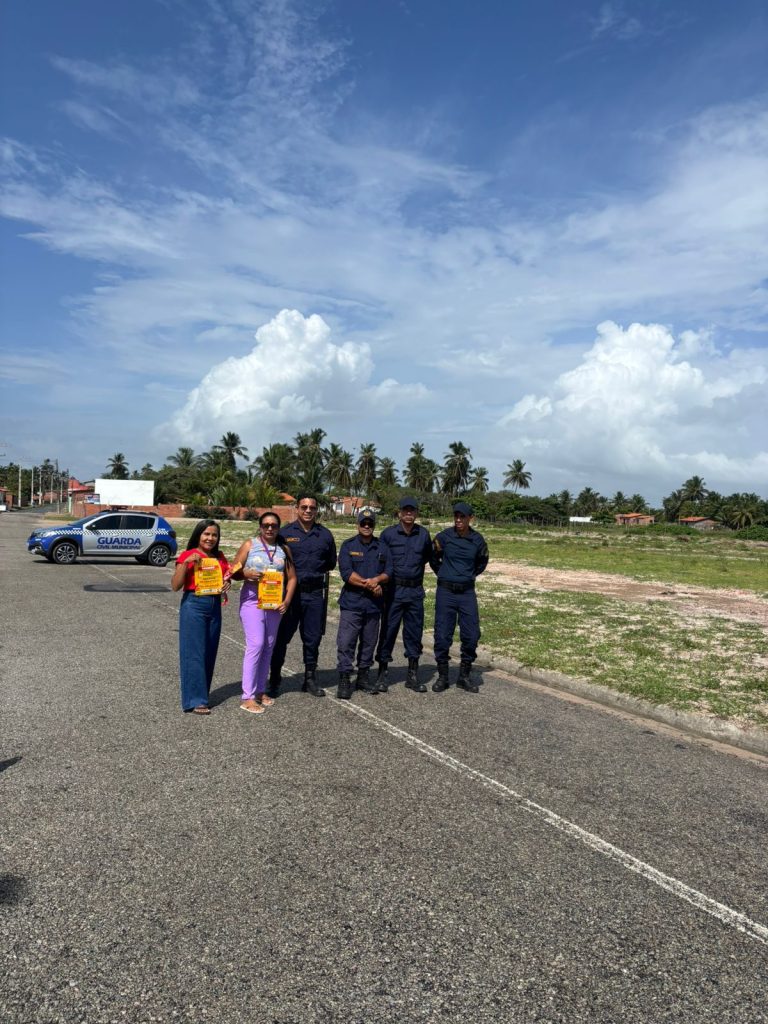 Blitz Educativa reforça proibição da venda de álcool e cigarro para menores durante o Carnaval em Primeira Cruz