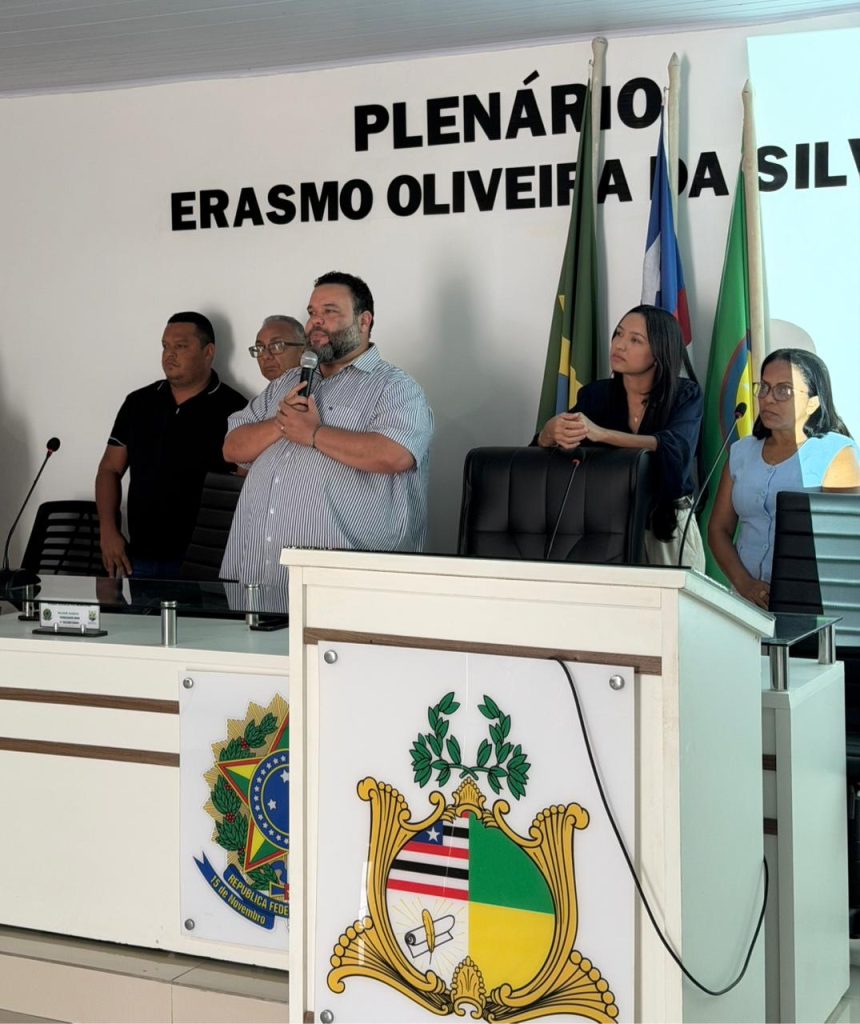 Prefeitura realiza Audiência Pública e apresenta prestação de contas do 3º quadrimestre de 2025