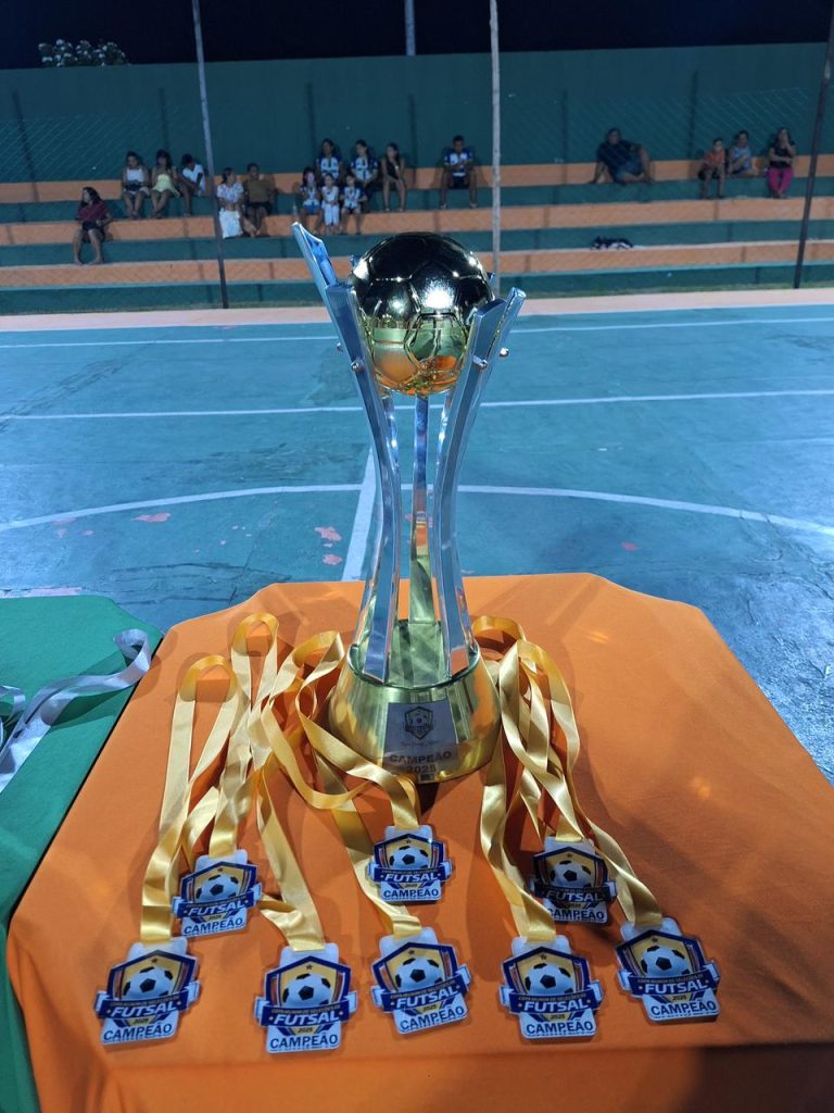 Primeira Cruz FC conquista título da Copa Munim de Futsal 2025