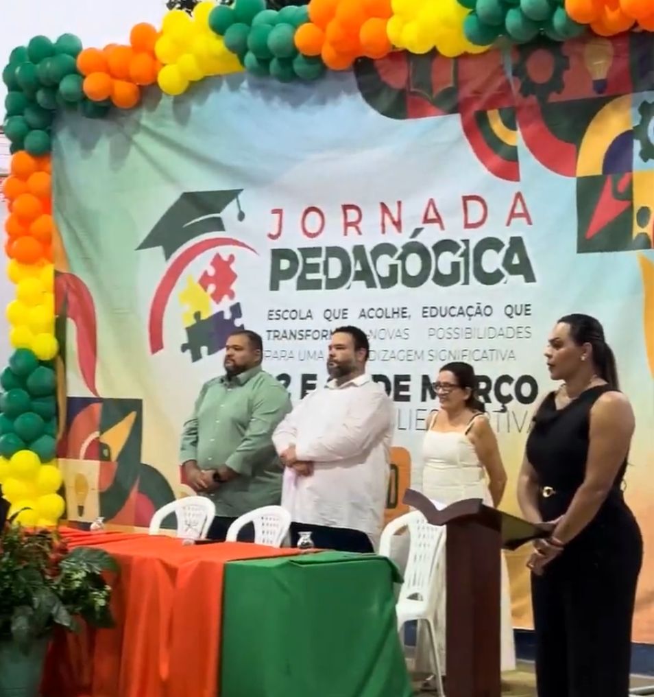 Jornada Pedagógica 2026 fortalece planejamento e valoriza a educação em Primeira Cruz Jornada Pedagógica 2026 fortalece planejamento e valoriza a educação em Primeira Cruz