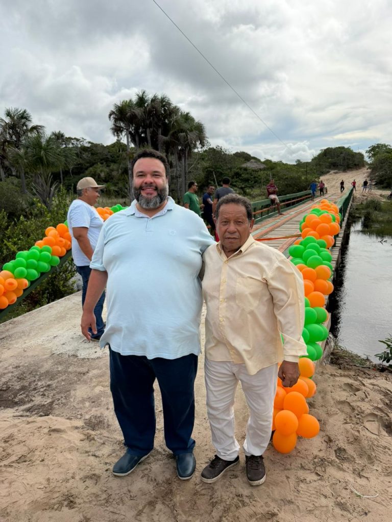 Infraestrutura avança com entrega de ponte, início de estrada e revitalizações em Primeira Cruz