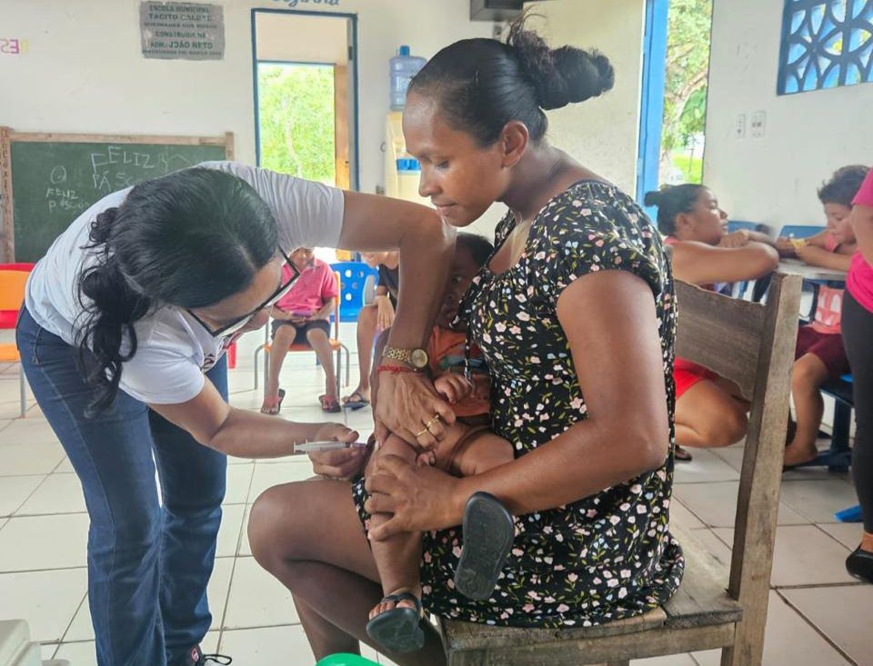 SEMUS intensifica vacinação e leva mais saúde à população de Primeira Cruz