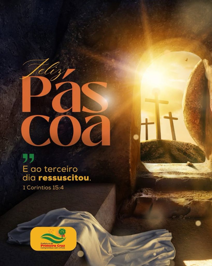 Feliz Páscoa