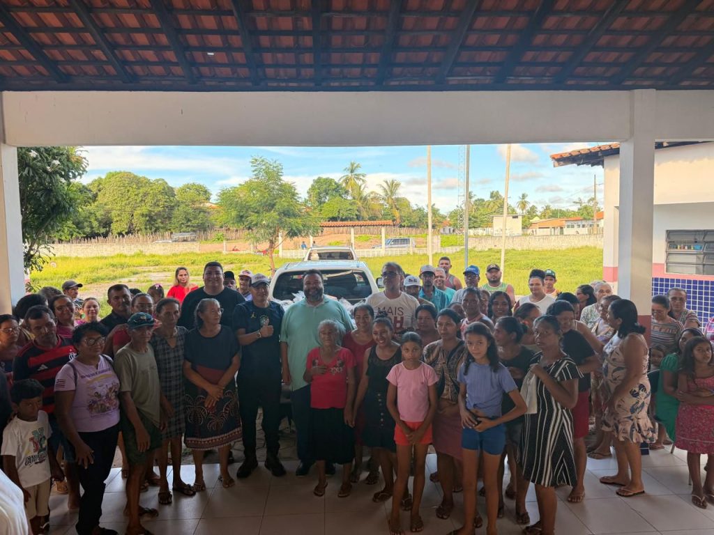 Prefeitura realiza a maior entrega de alimentos da Semana Santa em Primeira Cruz