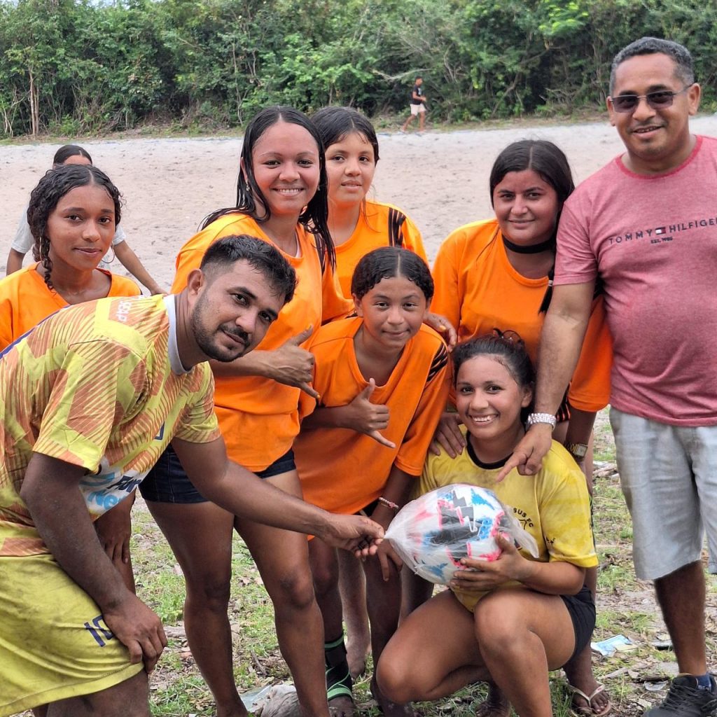Esporte nos Povoados Esporte nos Povoados