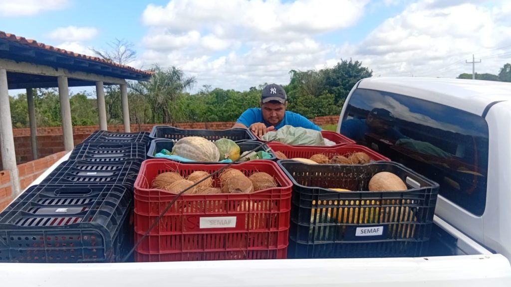 Agricultura familiar ganha força com entregas, capacitações e novos projetos em Primeira Cruz
