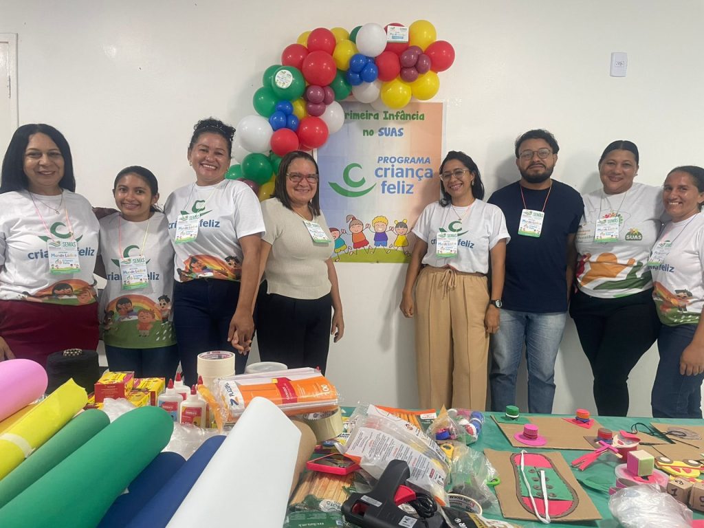 Programa Criança Feliz fortalece o desenvolvimento infantil e o cuidado com as famílias em Primeira Cruz
