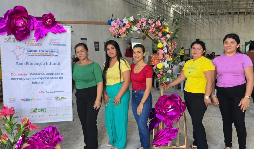 Primeira Cruz realiza 1º Ciclo Formativo do Pacto pela Aprendizagem e reforça compromisso com a alfabetização