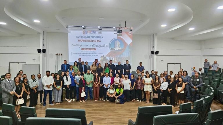 Prefeito participa de diálogo com a Corregedoria-Geral e reforça compromisso com a defesa dos direitos da população