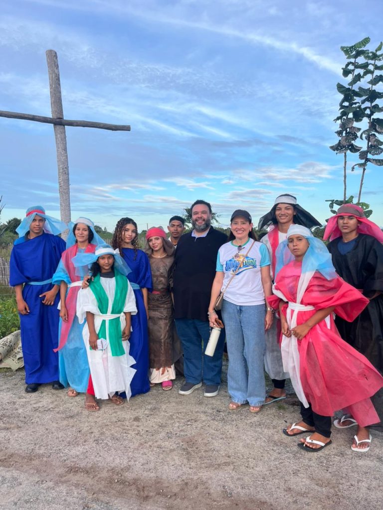 IV Romaria da Juventude reúne fé, esperança e devoção em Primeira Cruz